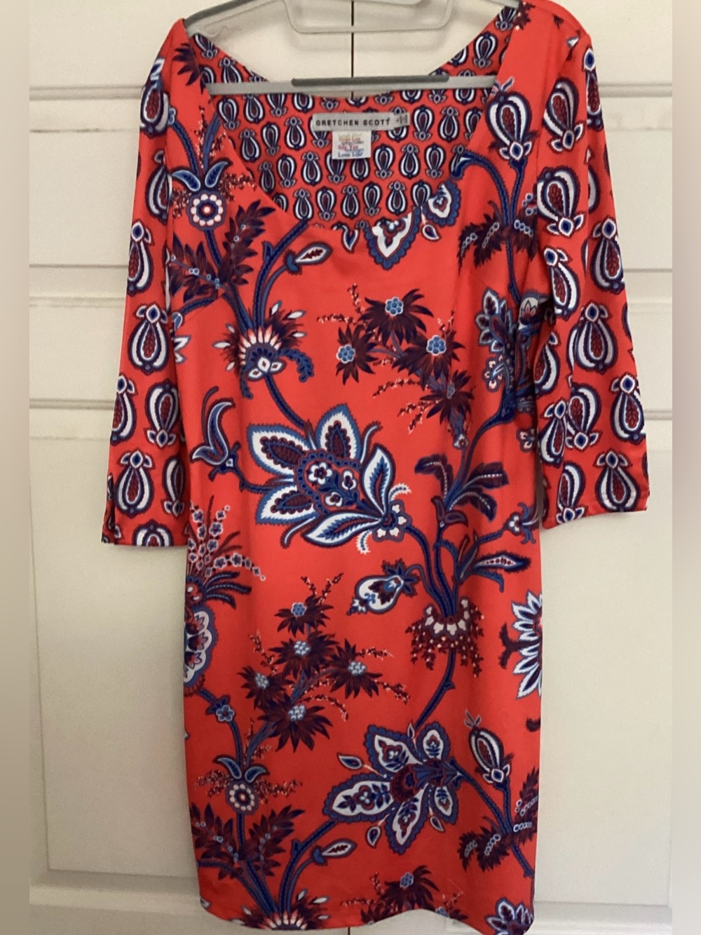 Gretchen Scott Shift Dress | Size L